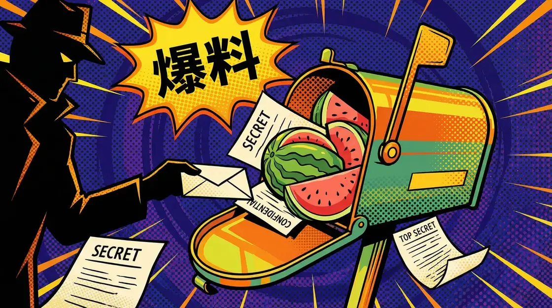 51cg 匿名爆料通道漫画插图